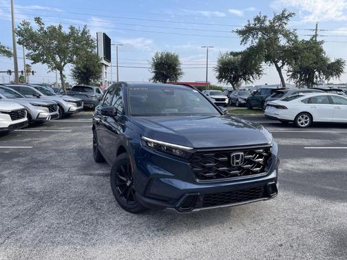 2025 Honda CR-V Hybrid Sport-L