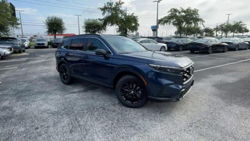 2025 Honda CR-V Hybrid Sport-L