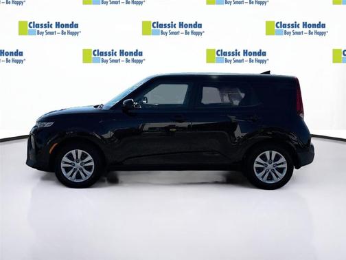 Cherry Black 2022 Kia Soul LX