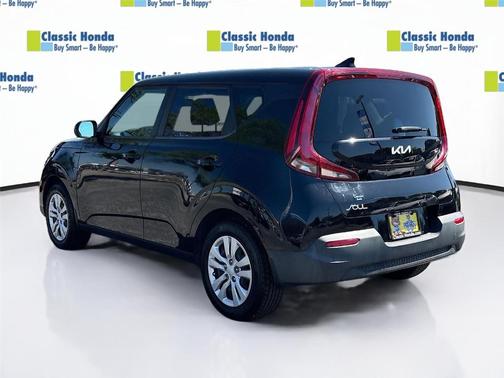 Cherry Black 2022 Kia Soul LX
