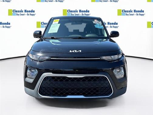 Cherry Black 2022 Kia Soul LX