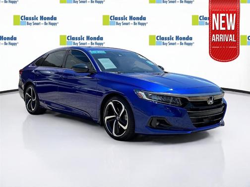Still Night Pearl 2022 Honda Accord Sport 1.5T