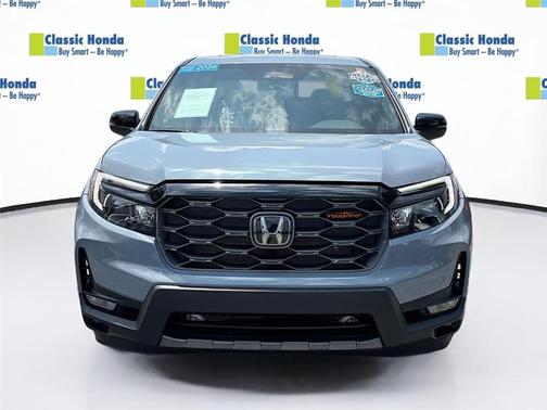 Sonic Gray Pearl 2026 Honda Ridgeline TrailSport+