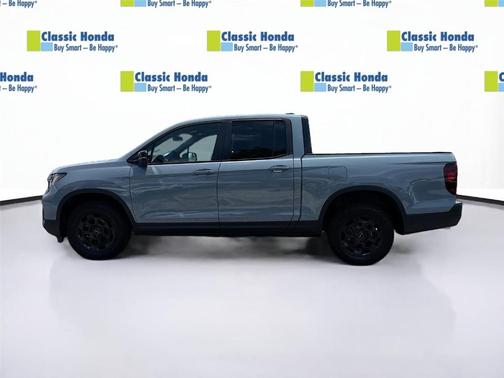 Sonic Gray Pearl 2026 Honda Ridgeline TrailSport+