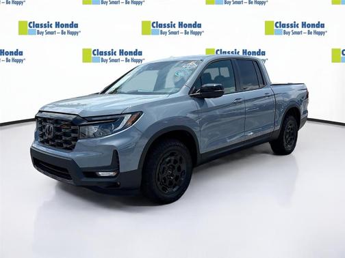 Sonic Gray Pearl 2026 Honda Ridgeline TrailSport+