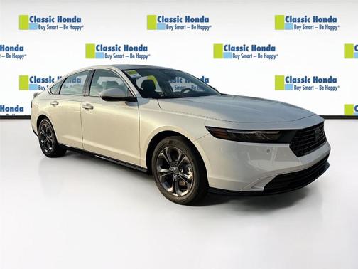 2025 Honda Accord Hybrid EX-L