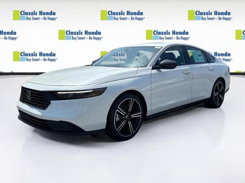 2025 Honda Accord Hybrid Sport