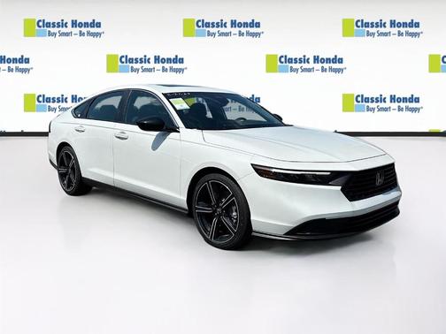 2025 Honda Accord Hybrid Sport