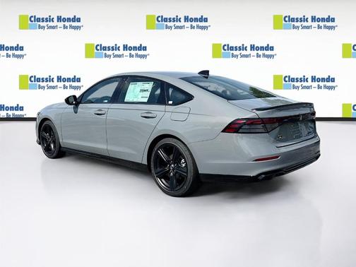 2025 Honda Accord Hybrid Sport-L