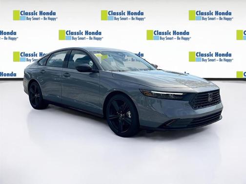 2025 Honda Accord Hybrid Sport-L