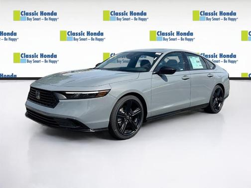 2025 Honda Accord Hybrid Sport-L