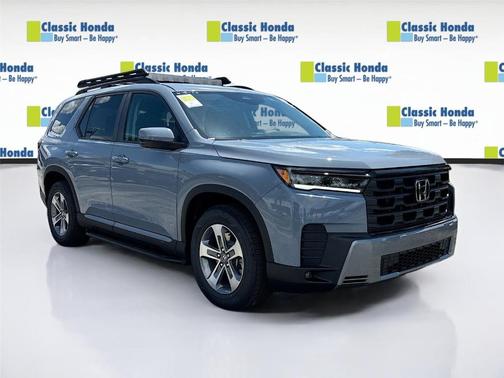 Sonic Gray Pearl 2026 Honda Pilot EX-L