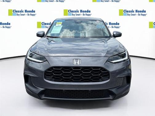 Modern Steel Metallic 2026 Honda HR-V LX