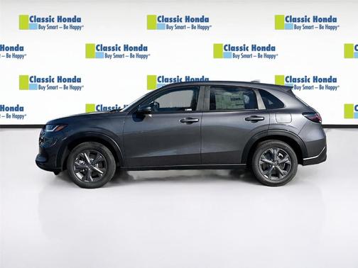 Modern Steel Metallic 2026 Honda HR-V LX