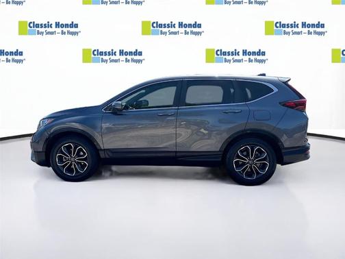 Modern Steel Metallic 2021 Honda CR-V EX