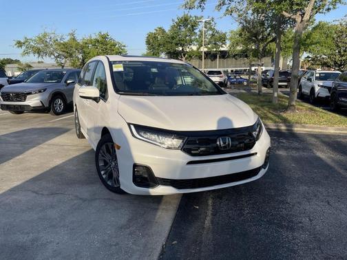 2025 Honda Odyssey Touring