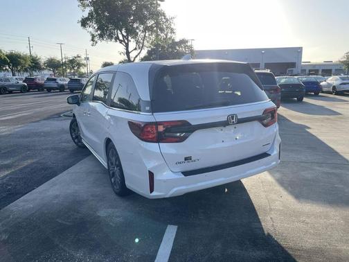 2025 Honda Odyssey Touring