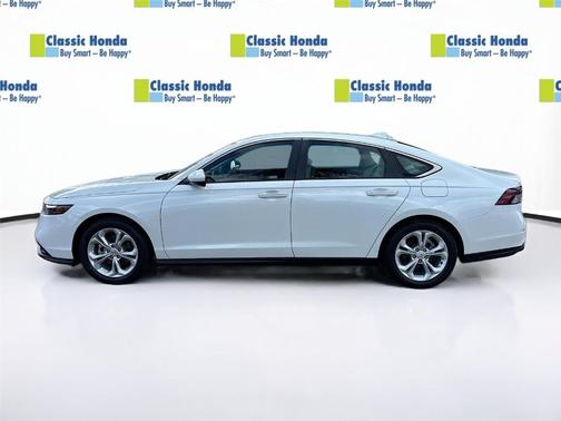 Platinum White Pearl 2024 Honda Accord LX