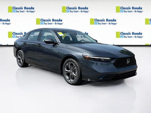 2025 Honda Accord Hybrid EX-L