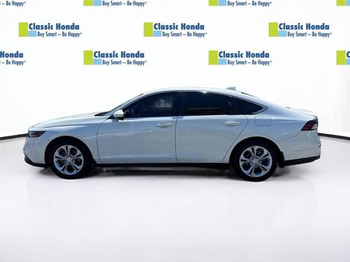Platinum White Pearl 2023 Honda Accord LX