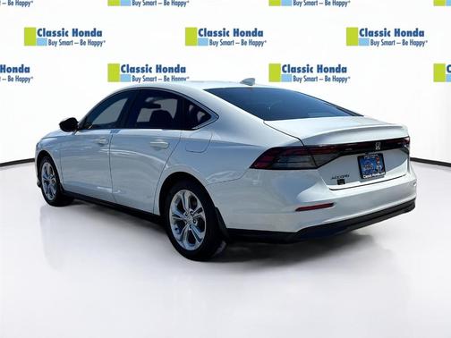 Platinum White Pearl 2023 Honda Accord LX
