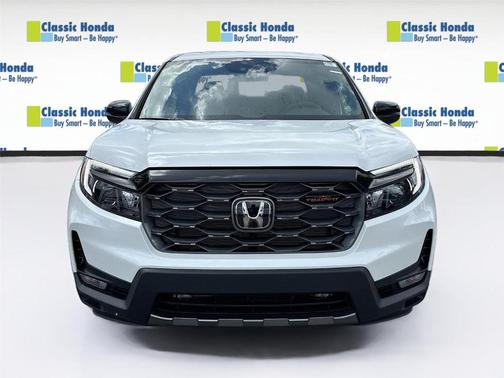Platinum White Pearl 2026 Honda Ridgeline TrailSport+