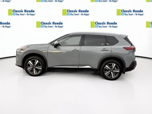 Boulder Gray 2021 Nissan Rogue SL
