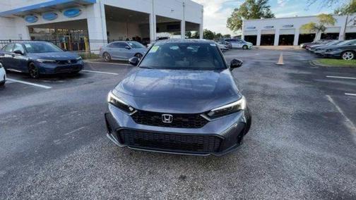 2025 Honda Civic Hybrid