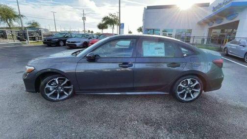 2025 Honda Civic Hybrid