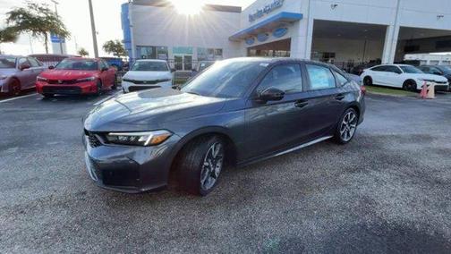 2025 Honda Civic Hybrid