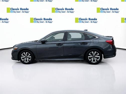 Meteorite Gray Metallic 2024 Honda Civic LX