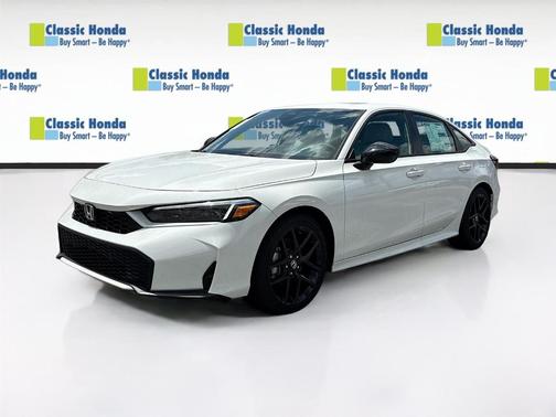 2025 Honda Civic Hybrid
