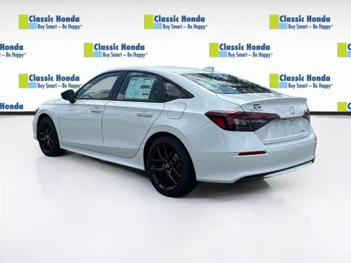 2025 Honda Civic Hybrid