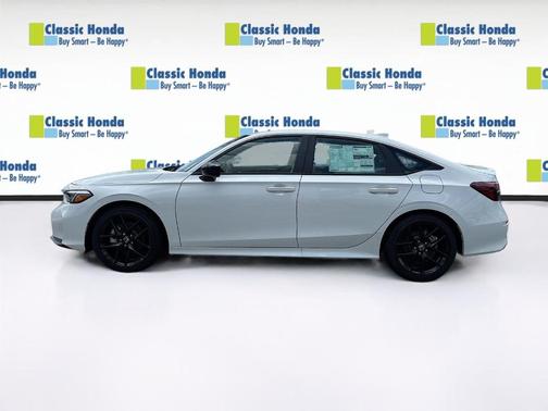 2025 Honda Civic Hybrid