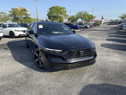 2025 Honda Accord Hybrid Sport