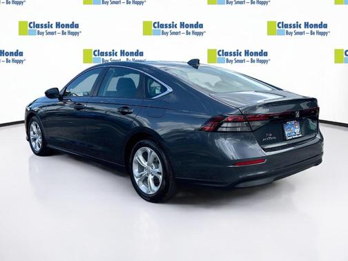 Meteorite Gray Metallic 2026 Honda Accord LX