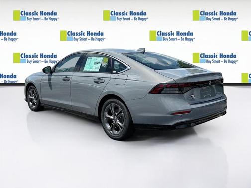 2025 Honda Accord Hybrid EX-L
