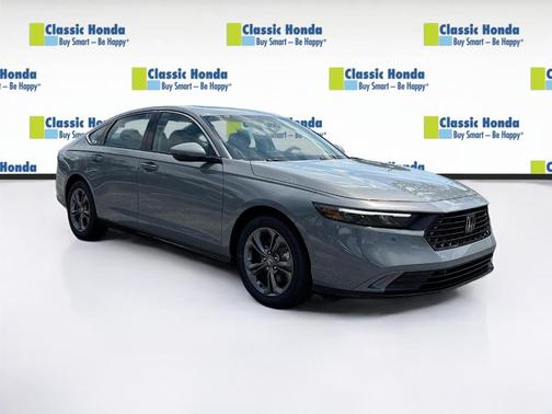 2025 Honda Accord Hybrid EX-L