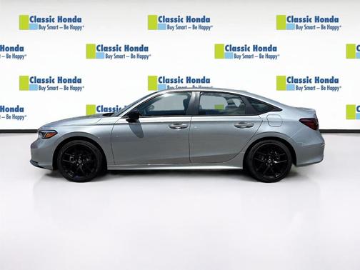 2025 Honda Civic Hybrid