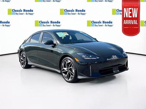 Green 2024 Hyundai IONIQ 6 SEL