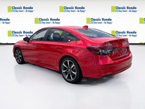 2025 Honda Civic Hybrid