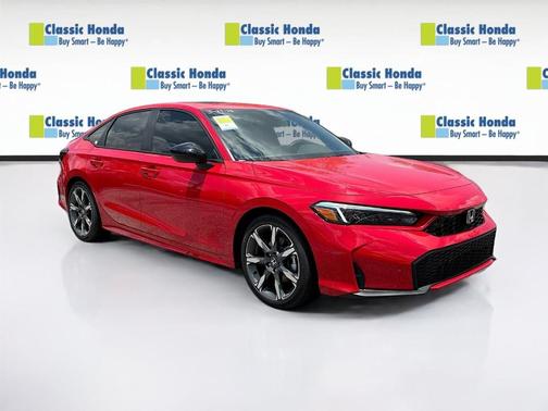 2025 Honda Civic Hybrid
