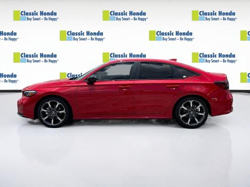 2025 Honda Civic Hybrid