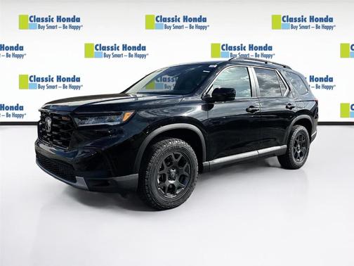 2025 Honda Pilot TrailSport