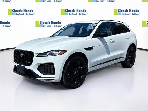 Fuji White 2024 Jaguar F-PACE P250 R-Dynamic S