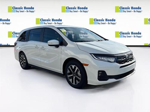 Platinum White Pearl 2026 Honda Odyssey EX-L