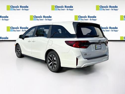 Platinum White Pearl 2026 Honda Odyssey EX-L