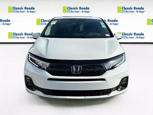 Platinum White Pearl 2026 Honda Odyssey EX-L