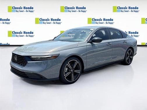 2025 Honda Accord Hybrid Sport