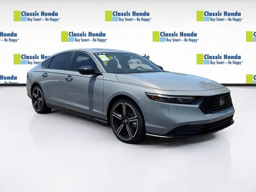 2025 Honda Accord Hybrid Sport